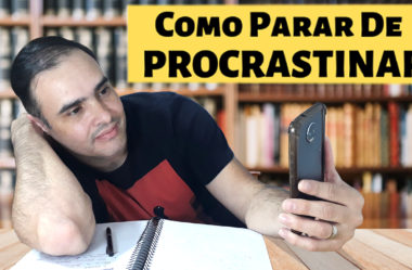 Como Parar de Procrastinar e Começar o seu Projeto